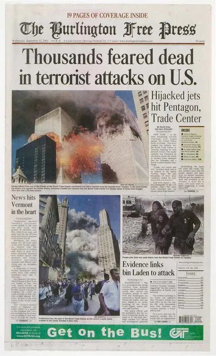 September 11 Archive | 1International Center of Photography