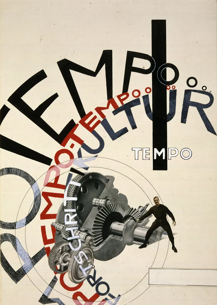 Tempo, Tempo! The Bauhaus Photomontages of Marianne Brandt