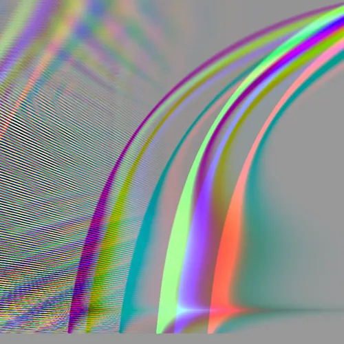 Colorful abstract art.