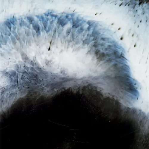 A painting with dark colors.