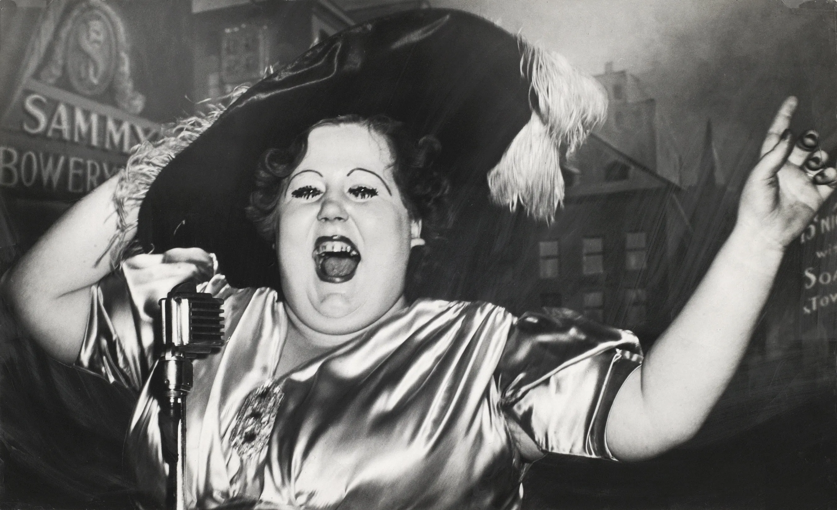 Norma Devine Is Sammy’s Mae West, 1944.