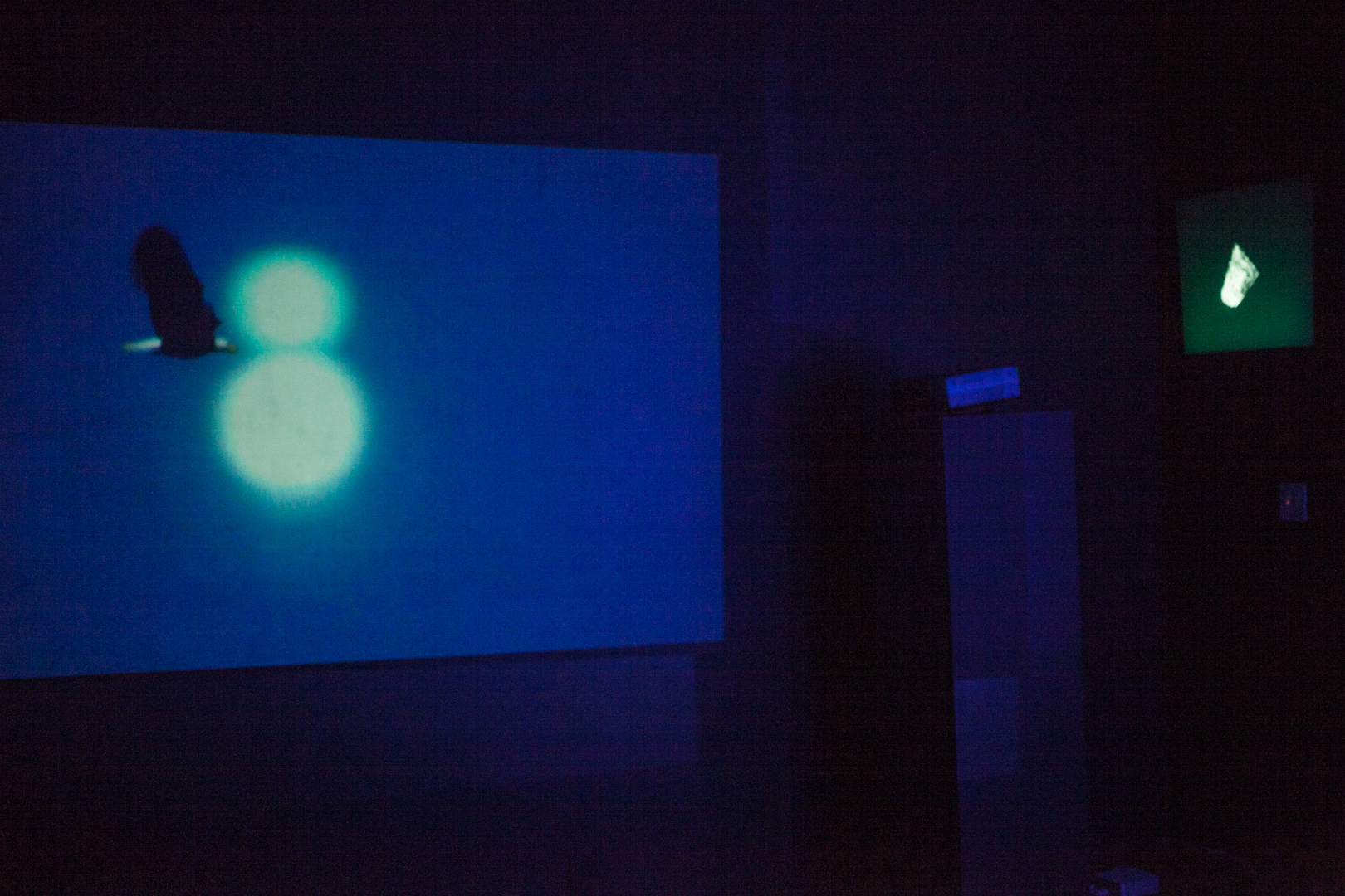 Installation view of Bridget De Gersigny's ICP-Bard MFA 2013 thesis solo exhibition Installation view of Bridget De Gersigny's ICP-Bard MFA 2013 thesis solo exhibition