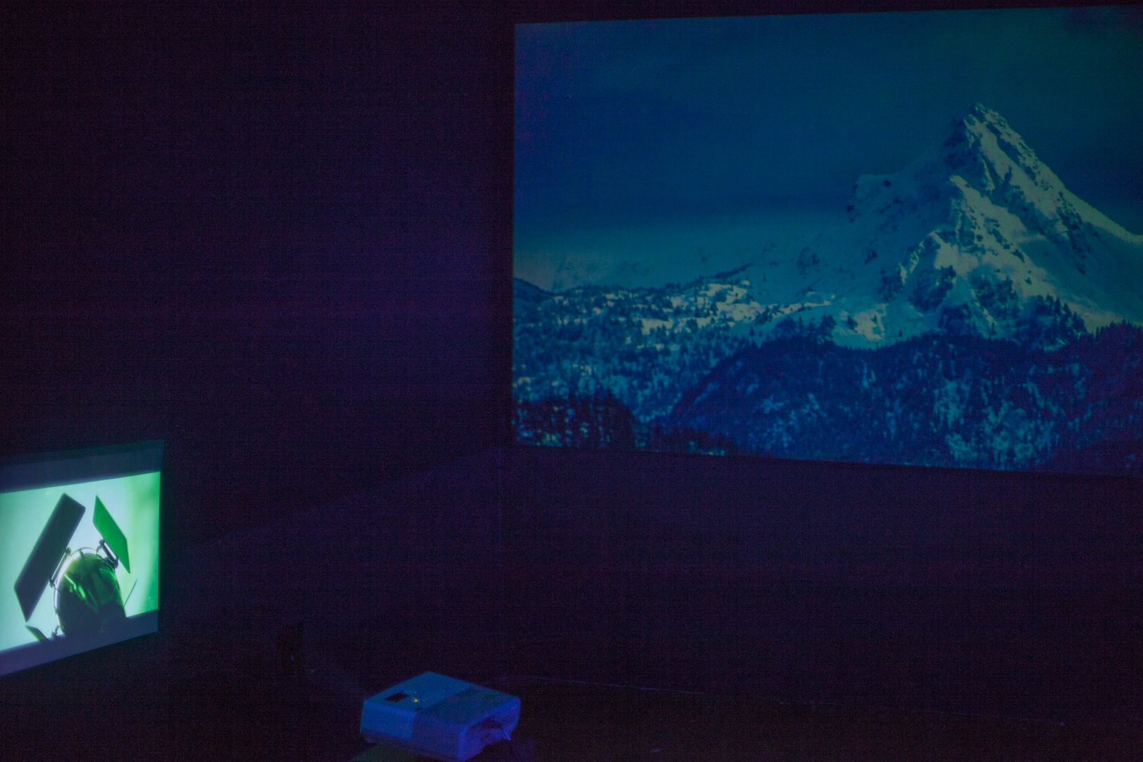 Installation view of Bridget De Gersigny's ICP-Bard MFA 2013 solo thesis exhibition Installation view of Bridget De Gersigny's ICP-Bard MFA 2013 solo thesis exhibition