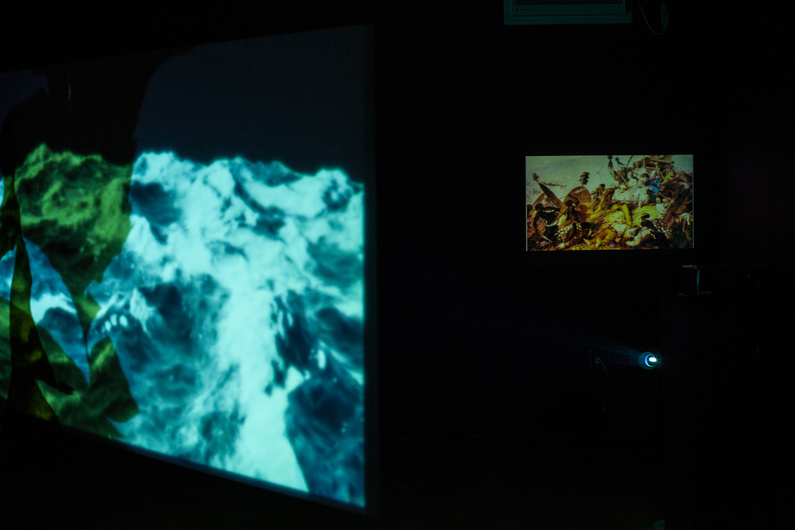 Installation view of Bridget De Gersigny's ICP-Bard MFA 2013 solo thesis exhibition Installation view of Bridget De Gersigny's ICP-Bard MFA 2013 solo thesis exhibition