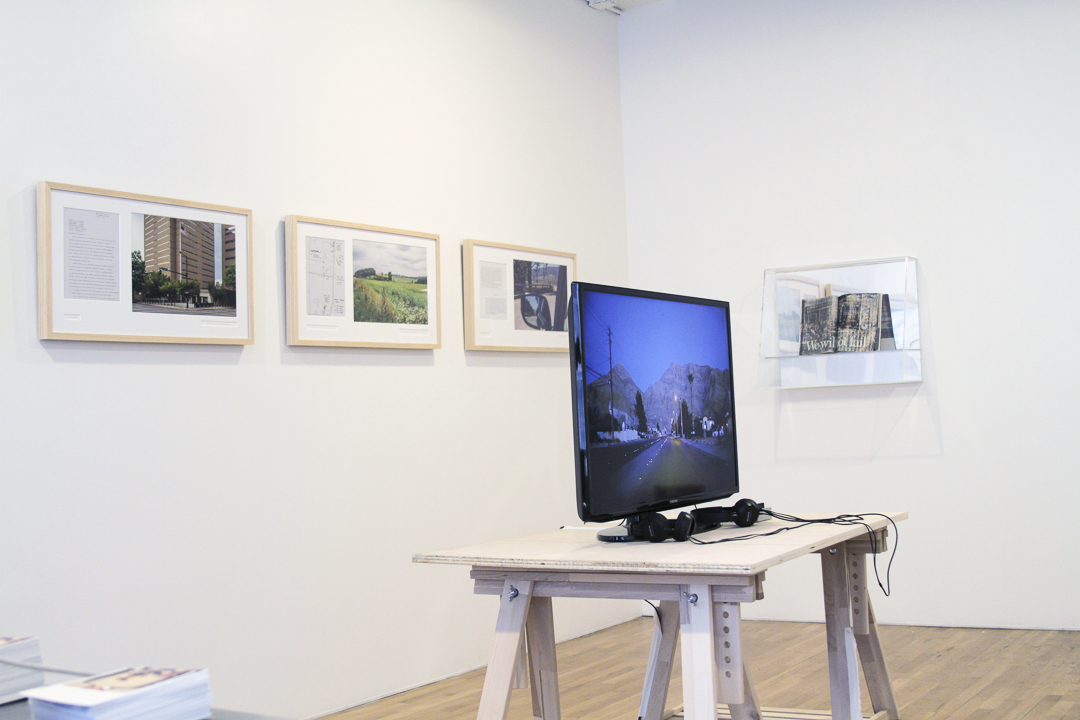 Exhibition still from: I see in the sea nothing except the sea. I don't see a shore. 2014 Exhibition still from: I see in the sea nothing except the sea. I don't see a shore. 2014