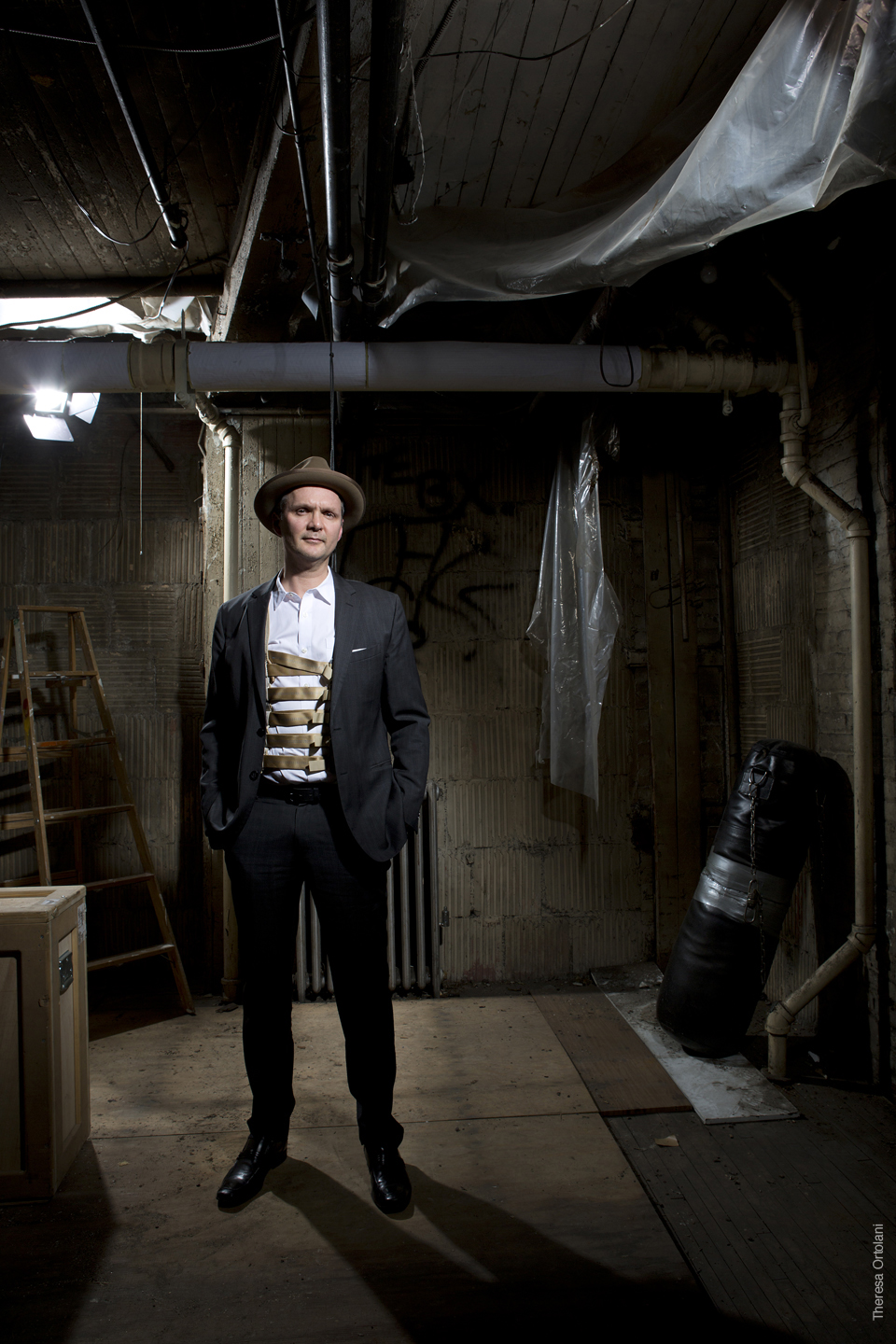 Michael Foley by Theresa Ortolani Michael Foley by Theresa Ortolani
